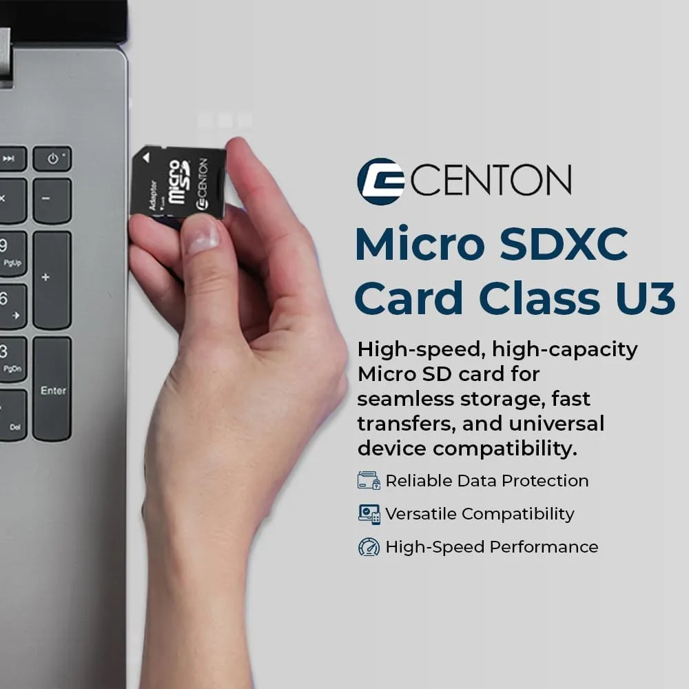 CENTON UHS-I Class 10 SD and microSD Memory Cards