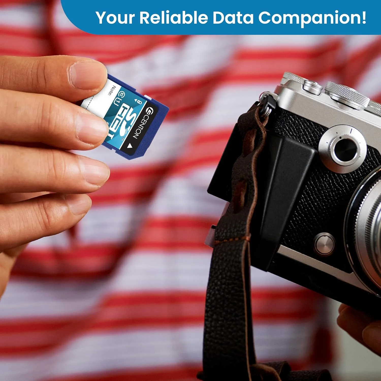CENTON UHS-I Class 10 SD and microSD Memory Cards