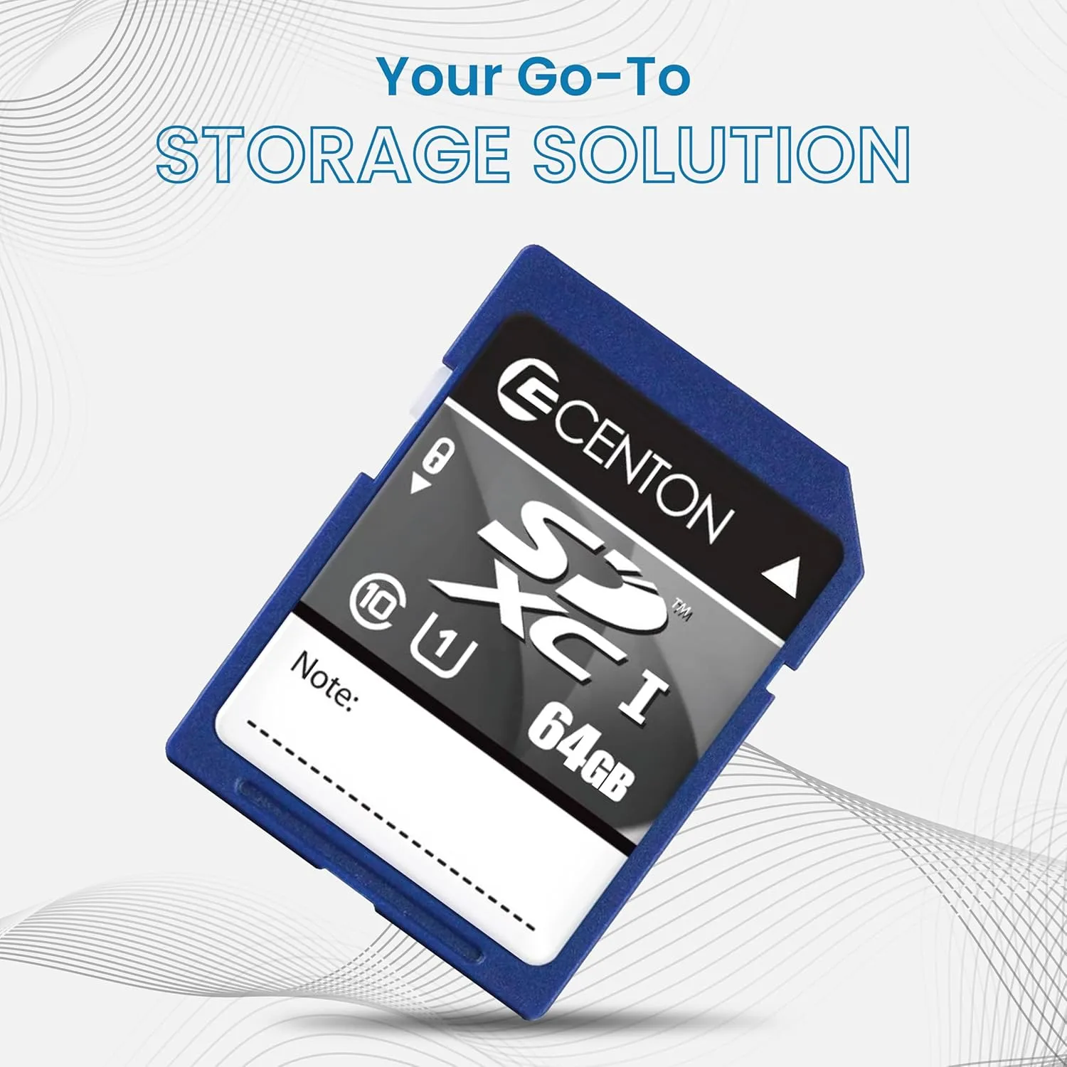CENTON UHS-I Class 10 SD and microSD Memory Cards