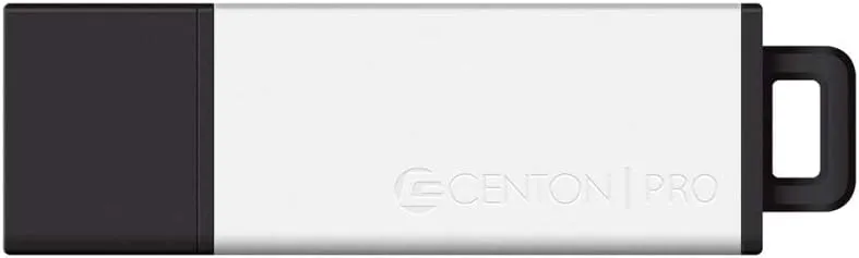 Centon Electronics S1-U2T4TAA-8G TAA Compliant USB 2.0 PRO2 (White) 8GB