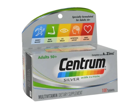 Centrum Silver Tablets 100s