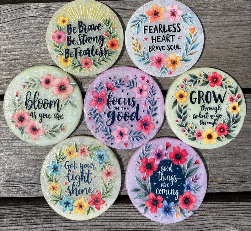 Ceramic Table Coasters