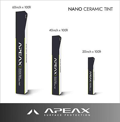 APEAX Nano Ceramic Xtreme Tint APEAX Nano Ceramic Xtreme Tint