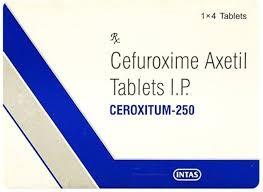 CEROXITUM 250 Tab