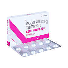 CEROXITUM 500 tab