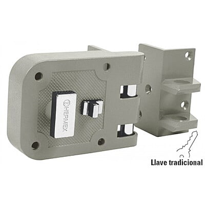 Cerradura sobreponer, puerta corrediza, mariposa, derecha - CS-60D / 43492