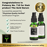Potency No. 710 Gold Skin Serum