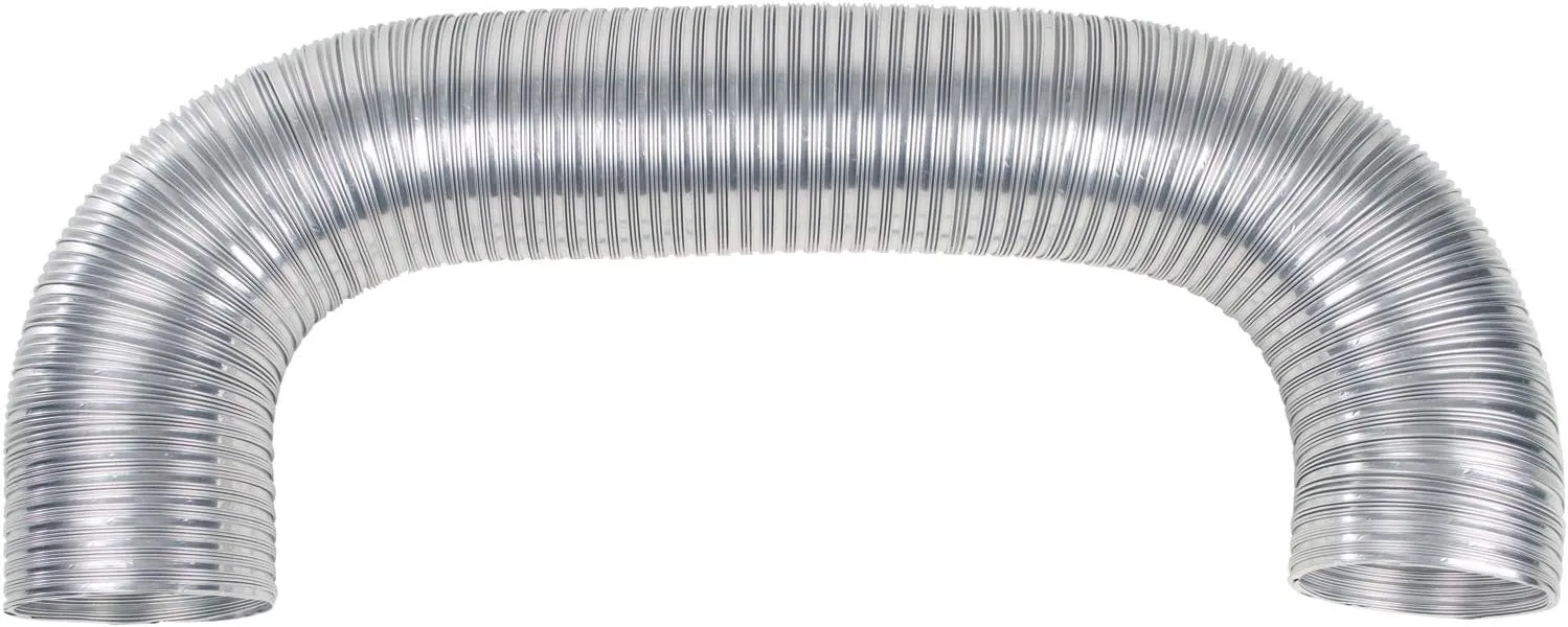 Certified Appliance Accessories CERT77007 Electric Dryer Duct Kit with 5 Foot Vent Duct and 6 Foot 4-Wire 30 Amp Power Cord