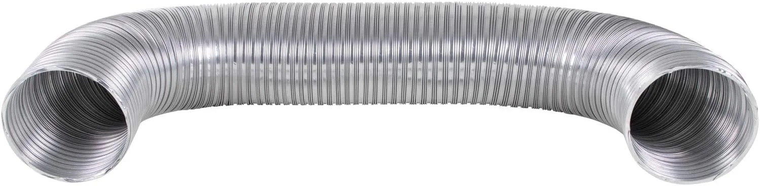 Certified Appliance Accessories CERT77018 Dryer Vent Duct Kit with 90 Degree Elbows, 8 Feet