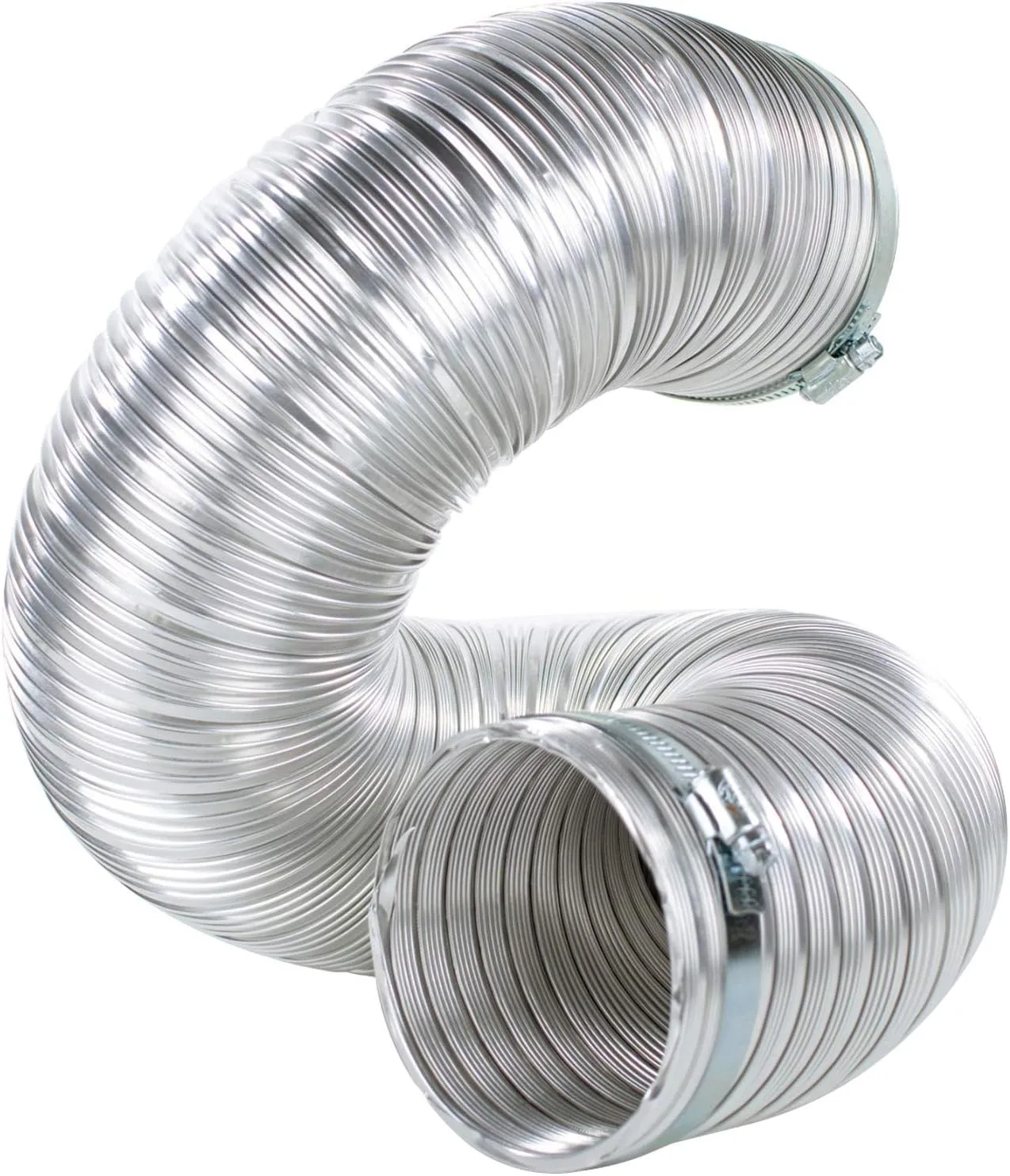 Certified Appliance Accessories CERT77007 Electric Dryer Duct Kit with 5 Foot Vent Duct and 6 Foot 4-Wire 30 Amp Power Cord