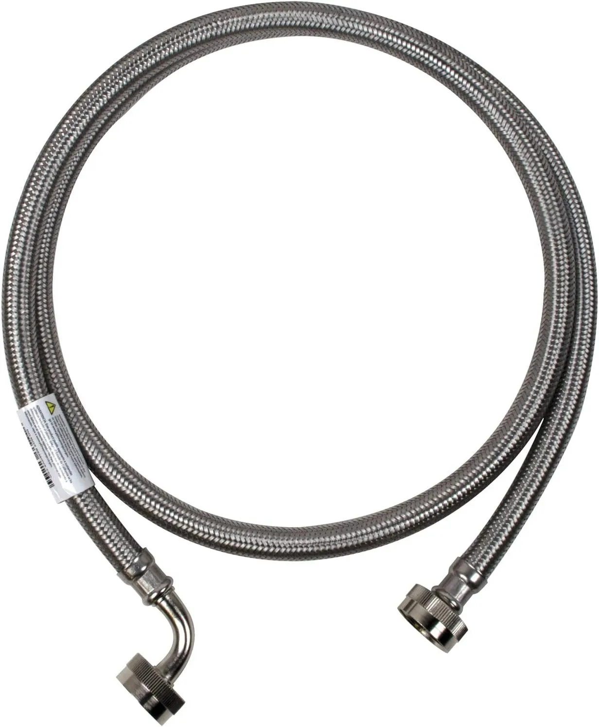 Certified Appliance Accessories Steam Dryer Installation Kit [Steam Dryer Hose with 90 Degree Elbow