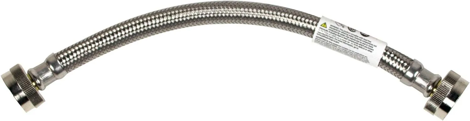 Certified Appliance Accessories Steam Dryer Installation Kit [Steam Dryer Hose with 90 Degree Elbow