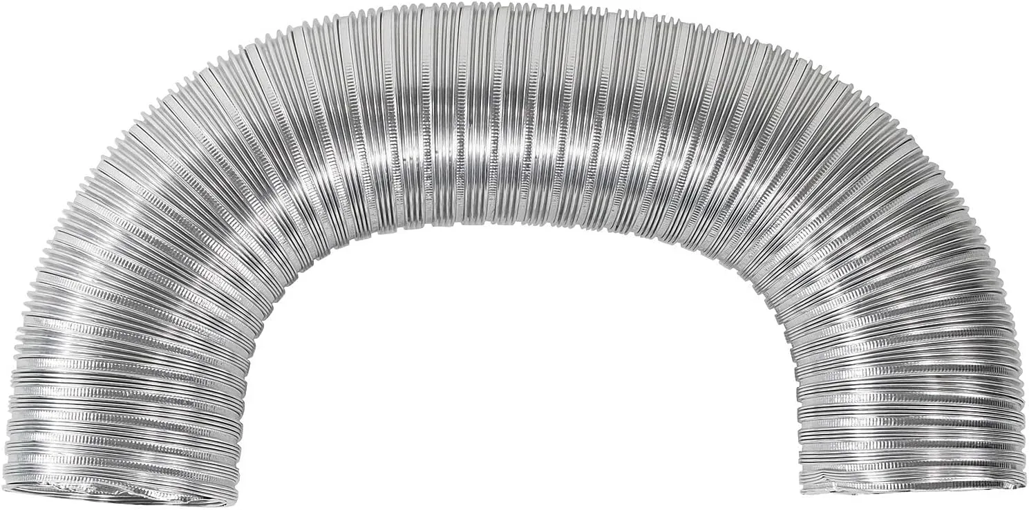 Certified Appliance Accessories CERT77004 Electric Dryer Duct Kit with 5 Foot Vent Duct and 6 Foot 3-Wire 30 Amp Power Cord
