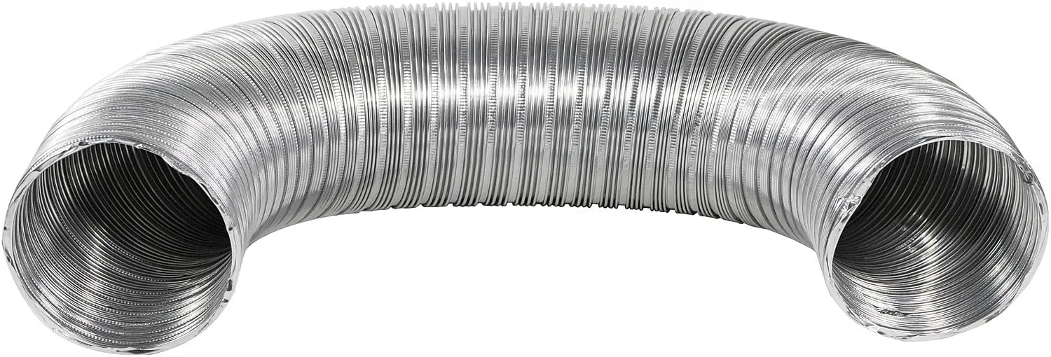 Certified Appliance Accessories CERT77004 Electric Dryer Duct Kit with 5 Foot Vent Duct and 6 Foot 3-Wire 30 Amp Power Cord