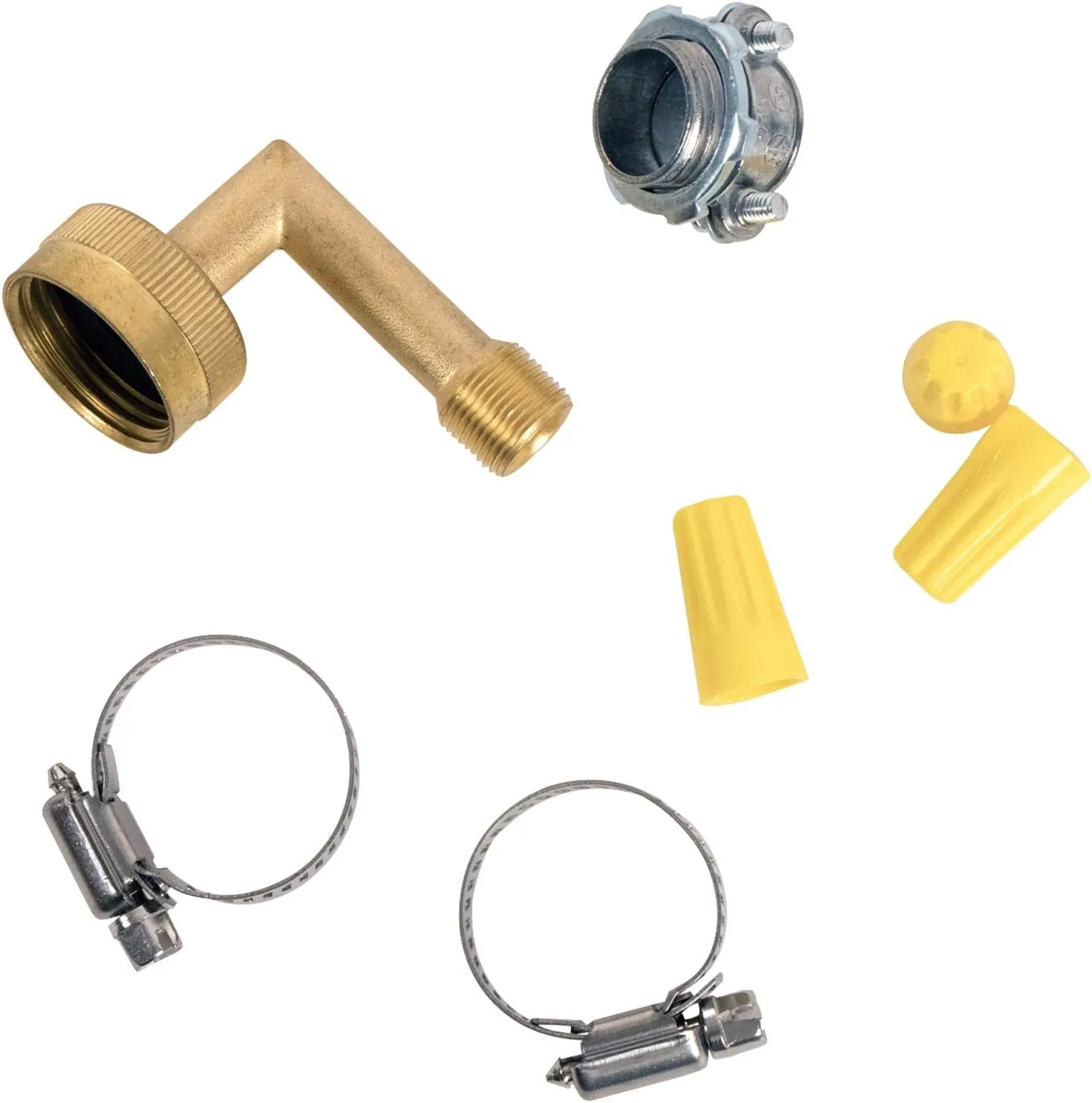 Certified Appliance Accessories Dishwasher Installation Kit with Dishwasher Hose and 3 Wire Power Cord, 6 Feet