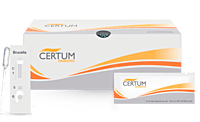 Prueba rapida en cassette para la determinacion cualitativa de Brucella abortus- kit con 25 pruebas- Certum