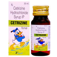 CETRIZINE SYP 30ML
