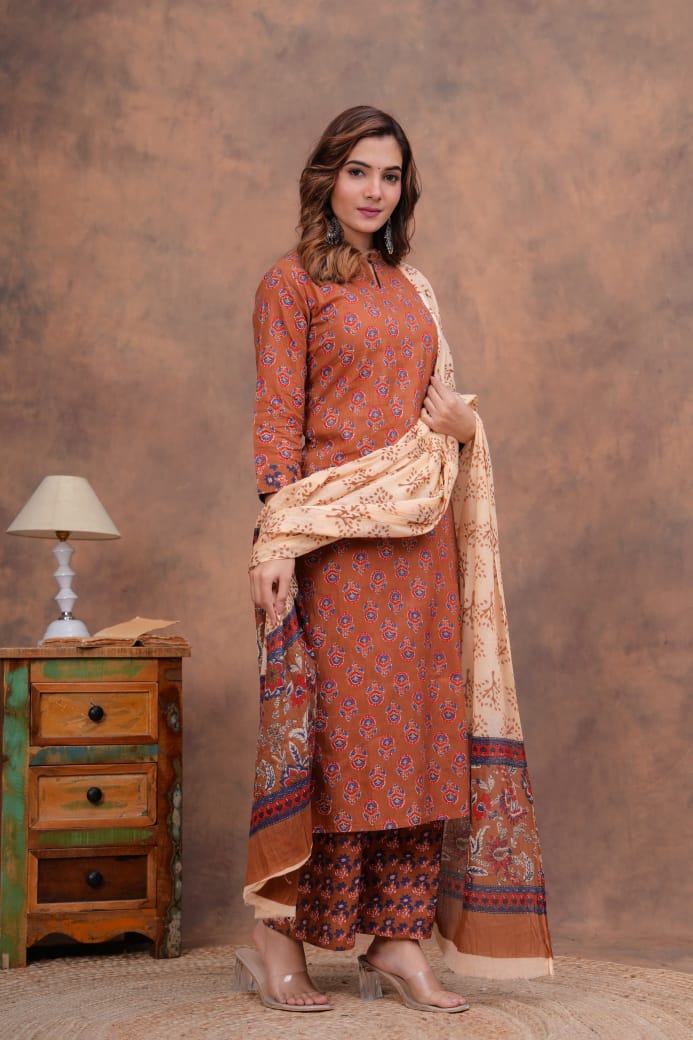 Kurti With Palazzo