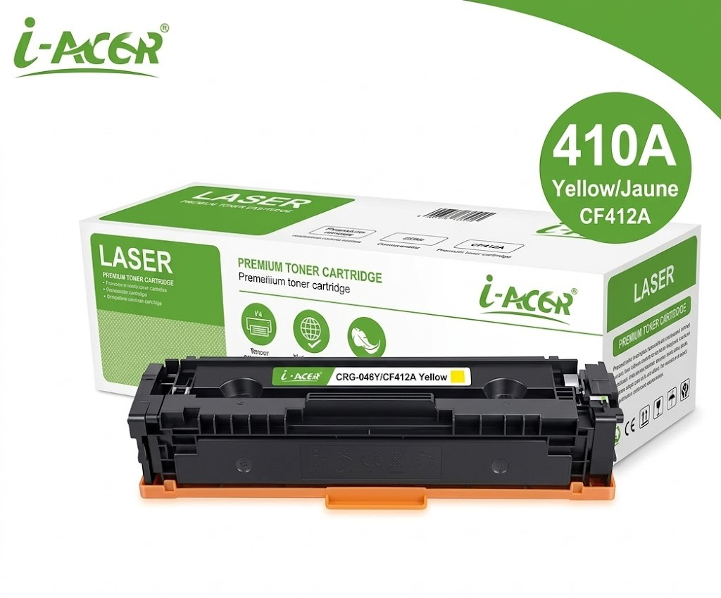 AICON YELLOW TONER C-CF412A