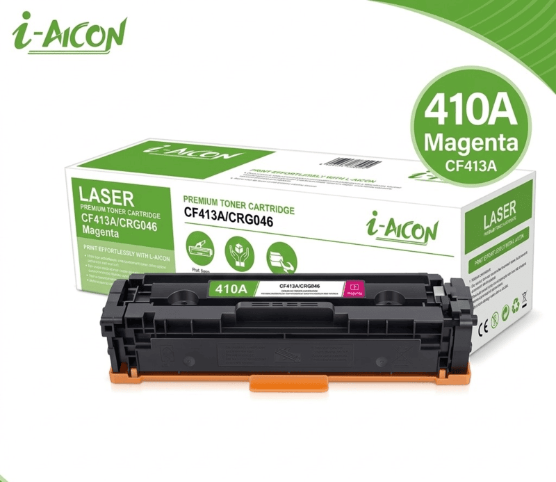 AICON MAGENTA TONER C-CF413A