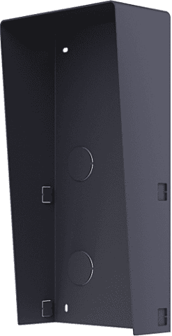 (3) 2 module rainshield for DS-KD8003 modular intercom