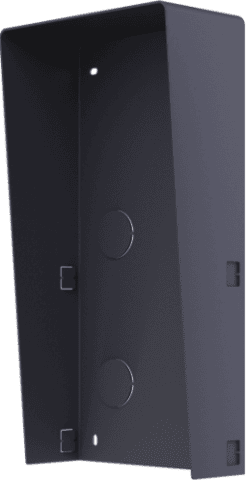 (3) 2 module rainshield for DS-KD8003 modular intercom