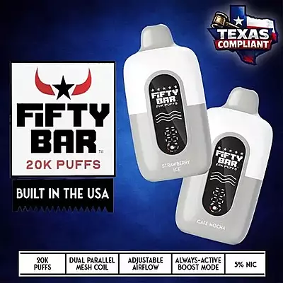 FIFTY BAR TEXAS EDITION