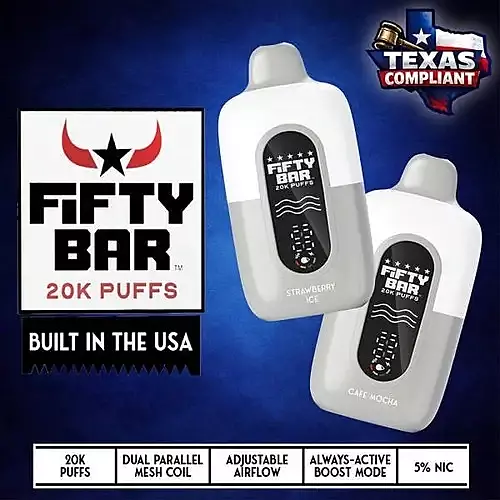 FIFTY BAR TEXAS EDITION
