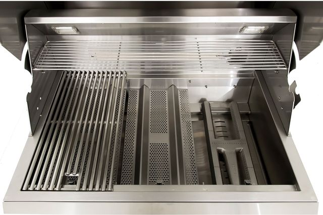 Professional 34" Stainless Steel 3 Burner Built In Gas Grill - LP