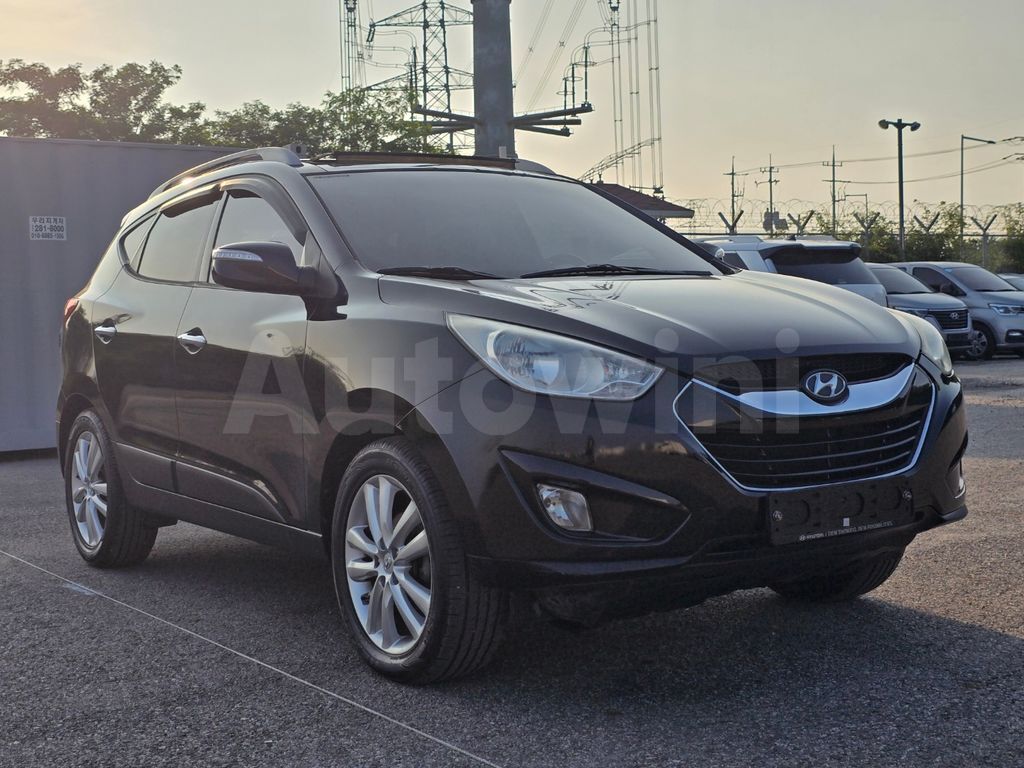 Hyundai Tucson 2010 (Techo Panorámico) ID: V059823