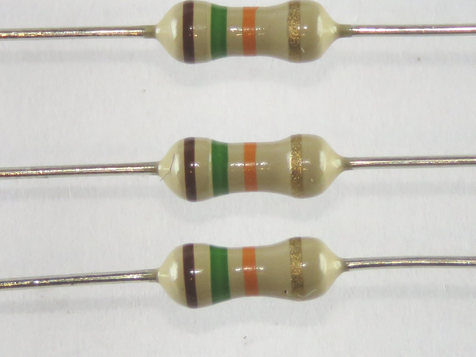 RESISTANCE 15E 1/4W
