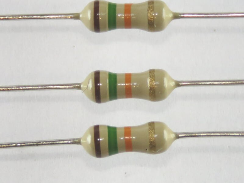 RESISTANCE 15E 1/4W RESISTANCE 15E 1/4W