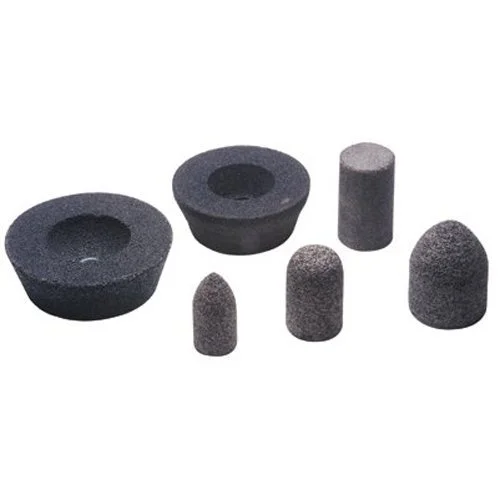 Abrasive Cone: Type 17, Coarse, 5/8-11 Arbor Hole