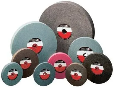 Abrasives 38033 10X11/2X11/4 T1 A46MV Bench Wheels