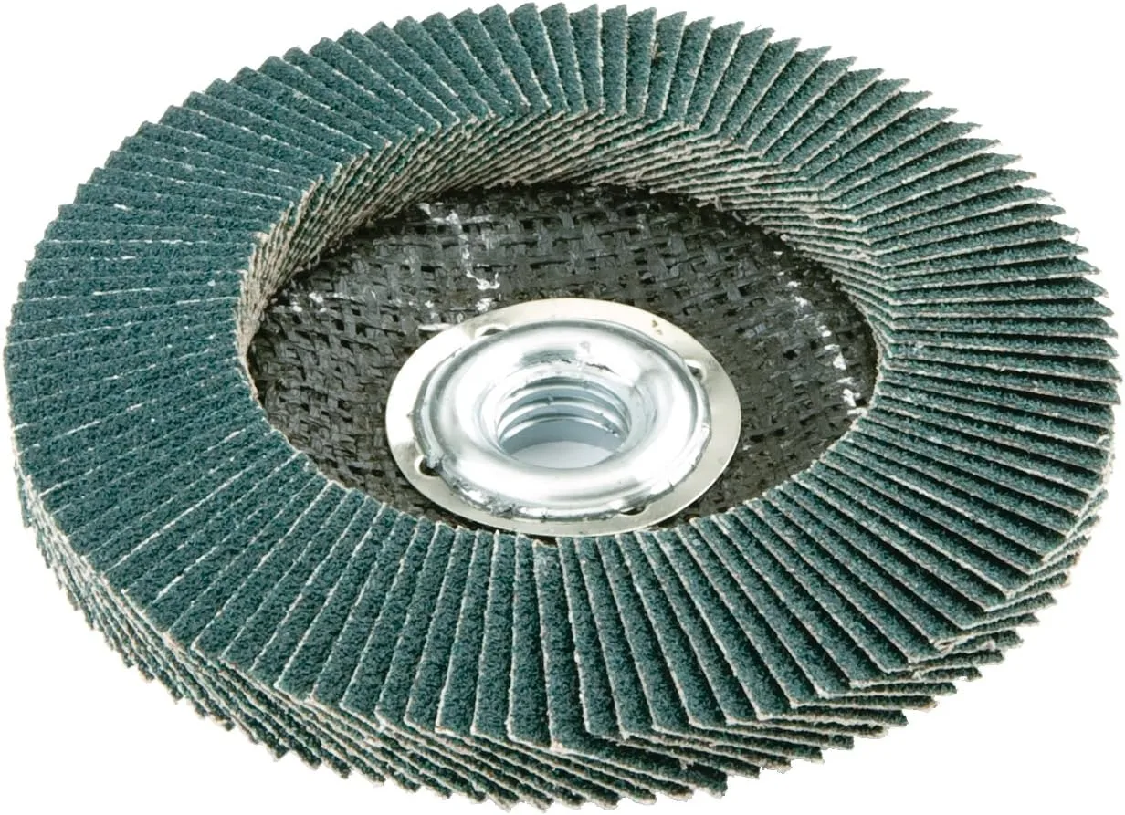 H4255-4-1/2" x 5/8"-11 Z/A Flap Disc, Type 29, 60 Grit