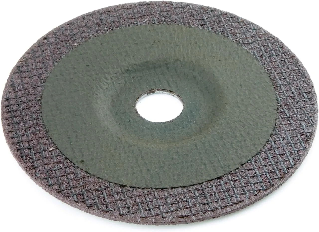 T24314 6" x .094 3-in-1 Combo Wheel, 13300 RPM, 7/8" Bore