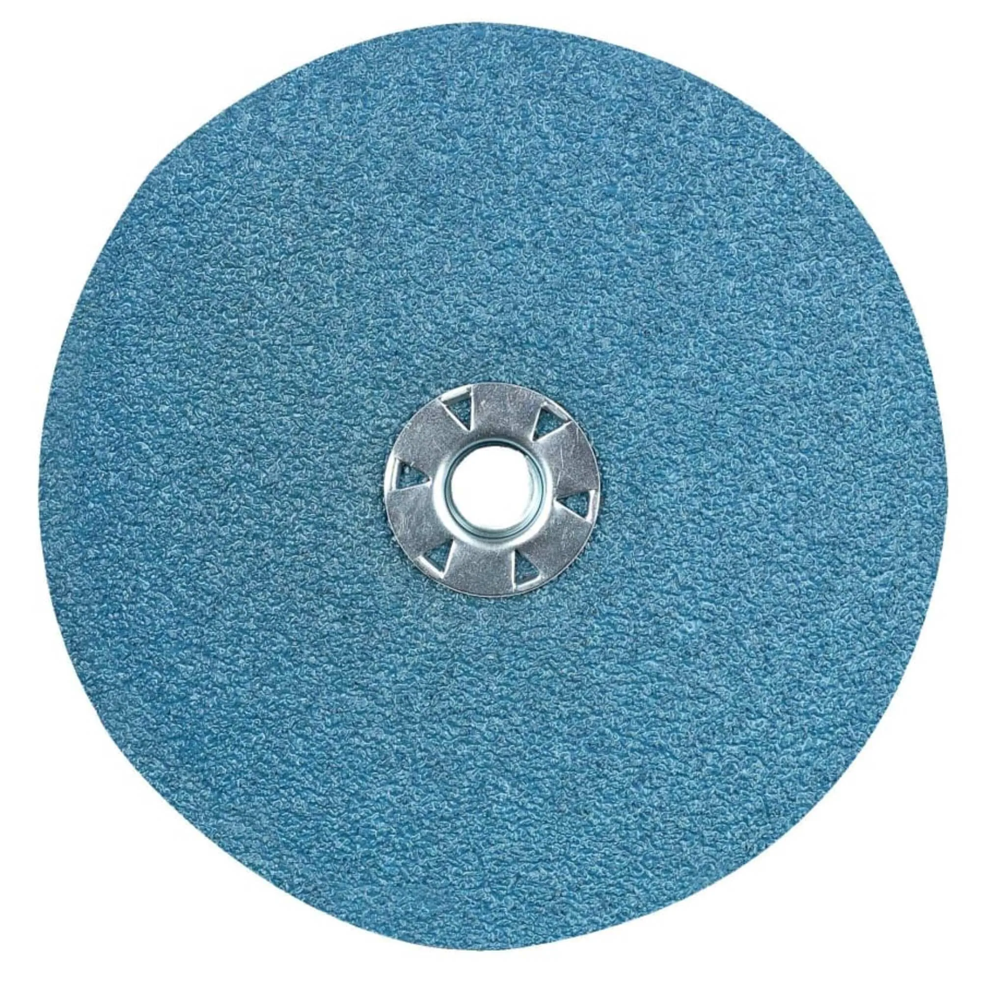 CGW Abrasives Fiber Disc 7" Dia, 7/8" Hole, 36 Grit, Zirconia Alumina