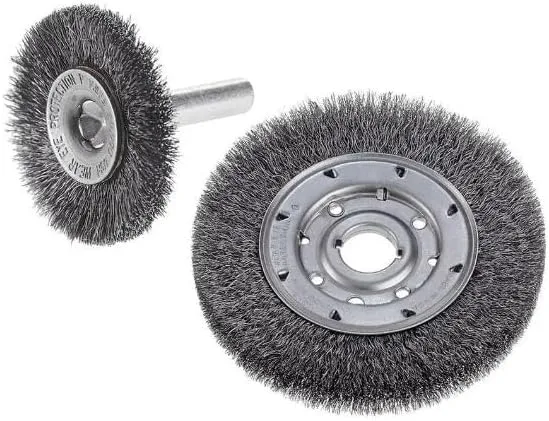 60160 1-1/2 RAD CONCAVE .012 CRIMP WIRE BRUSH - CGW ABRASIVES