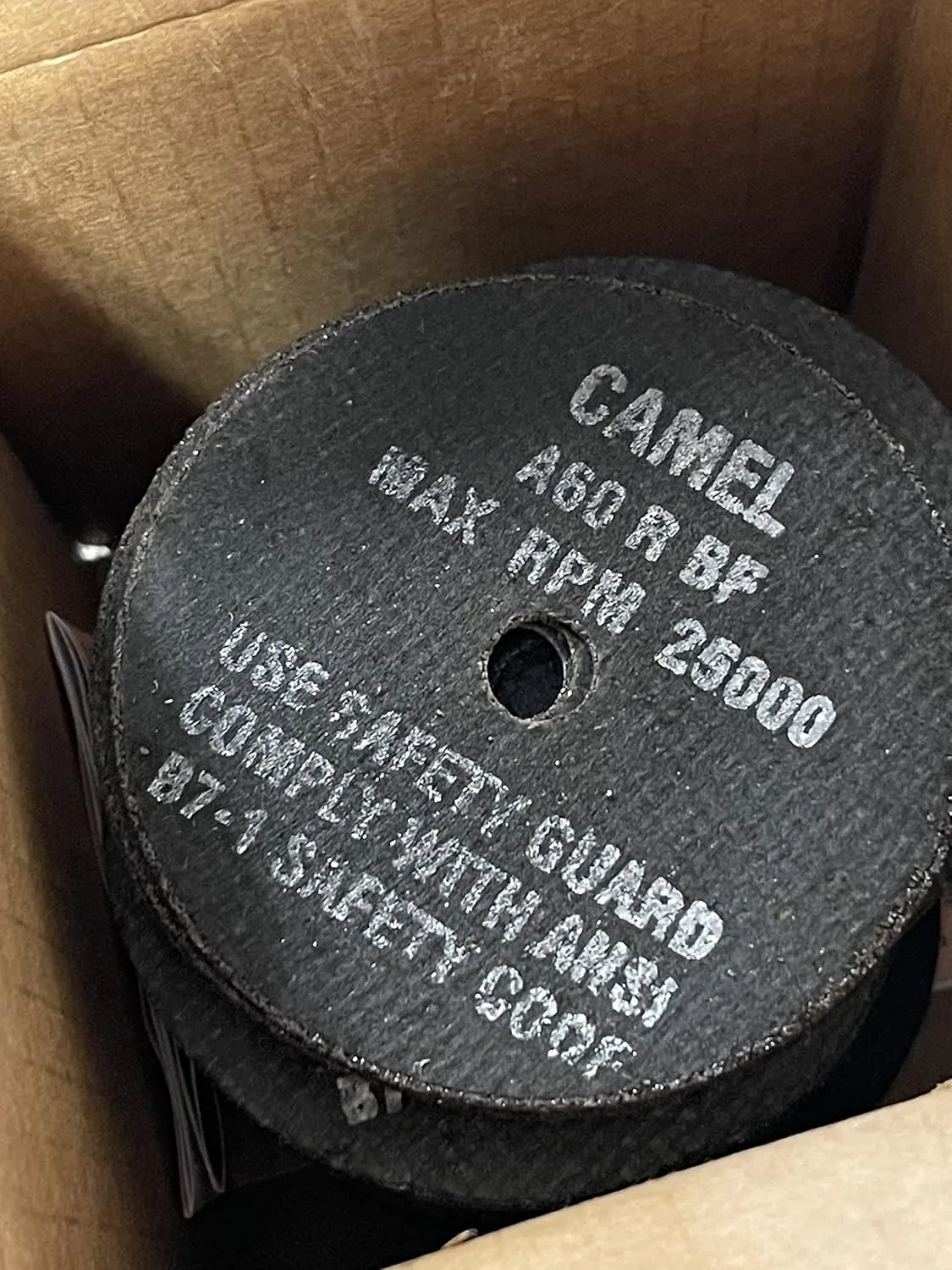 CGW 3X1/16X3/8 T1 A-36-R-BF (35503) (50/Each)