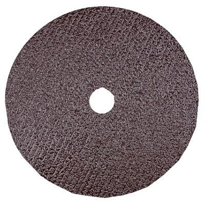 Resin Fibre Discs, Aluminum Oxide - 4-1/2x7/8 24 grit Aluminum Oxide resin fibre disc [Set of 10]