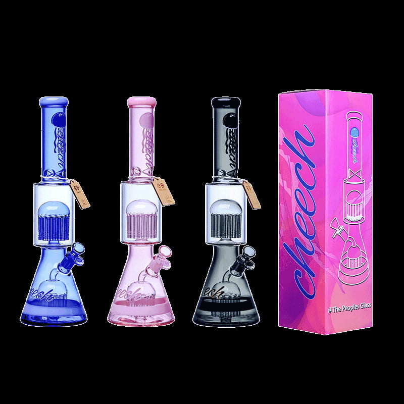 CHEECH DOUBLE TROUBLE WATERPIPE CH-277