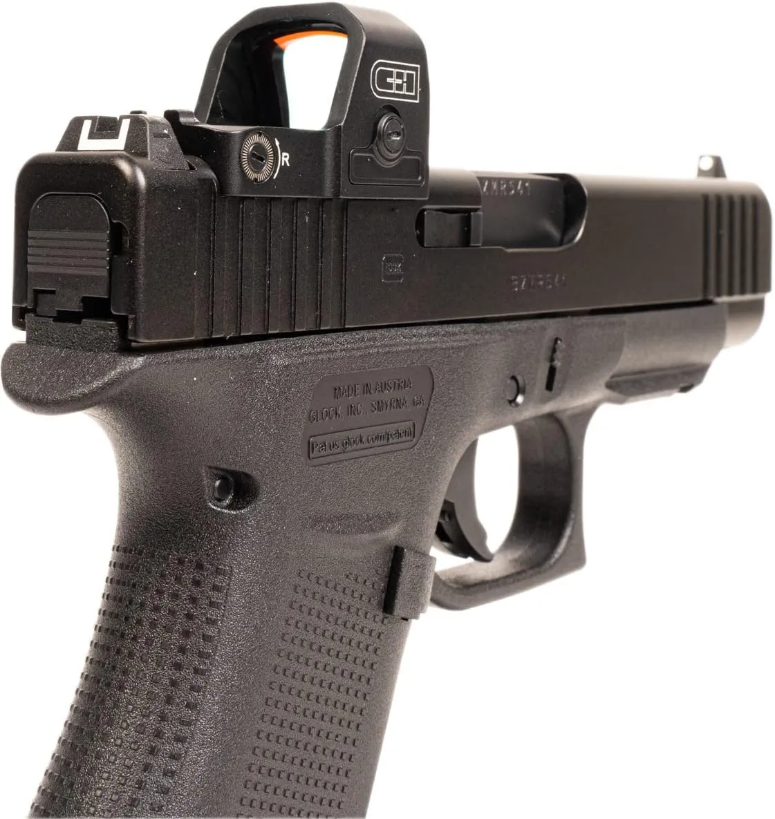 C+H EDC RMSc-Compatible Micro Red Dot Reflex Sight for Pistol