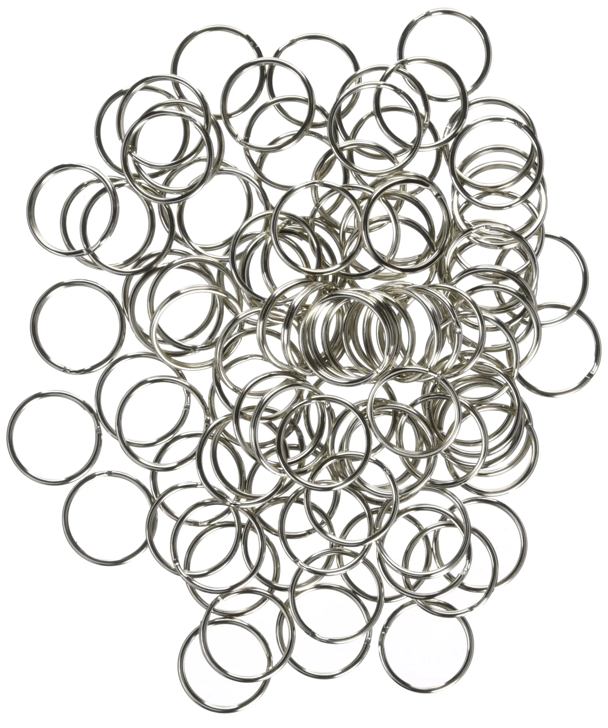 CH Hanson 1 in I.D. Split Key Rings (Pack of 100)