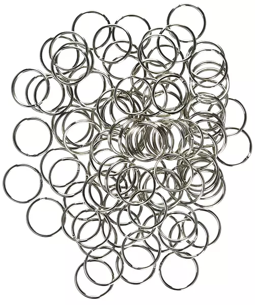 CH Hanson 1 in I.D. Split Key Rings (Pack of 100)