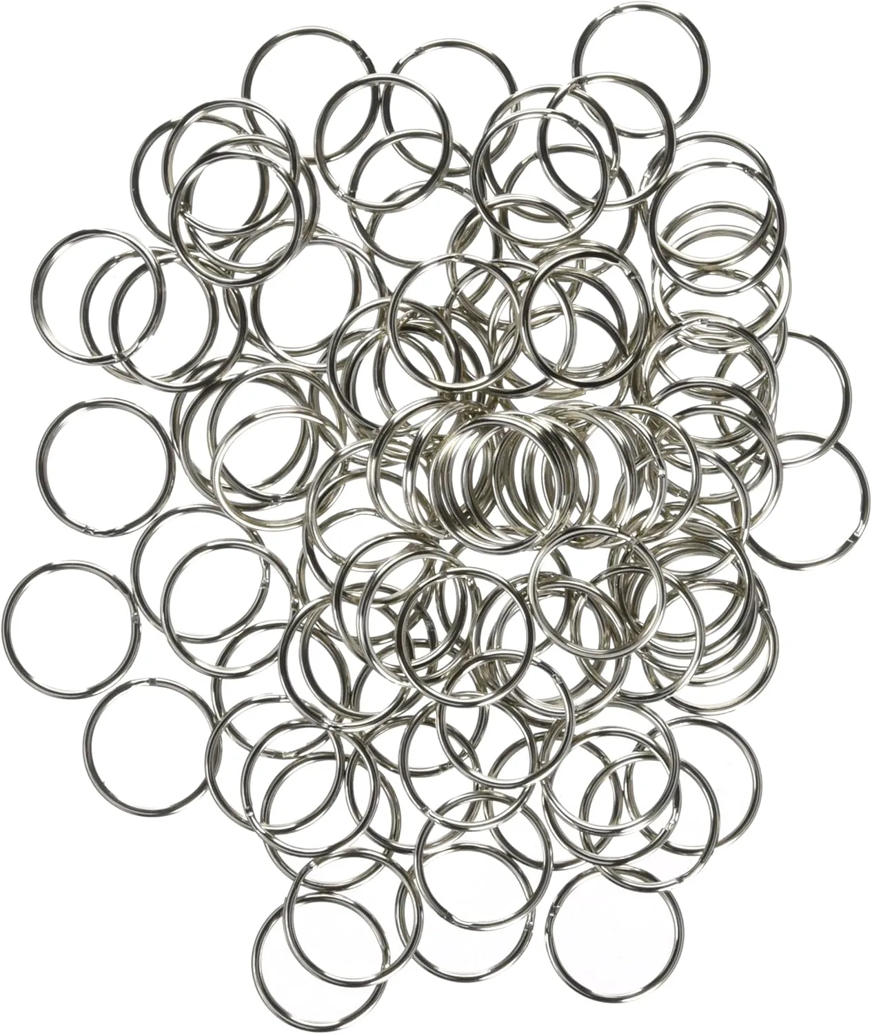 CH Hanson 1 in I.D. Split Key Rings (Pack of 100)