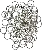 CH Hanson 1 in I.D. Split Key Rings (Pack of 100)
