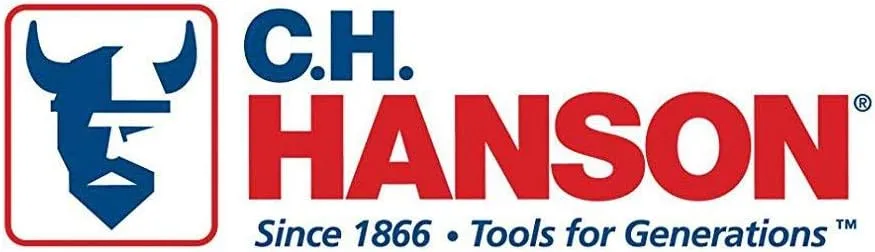 CH Hanson 15282 21" White Marking Flag