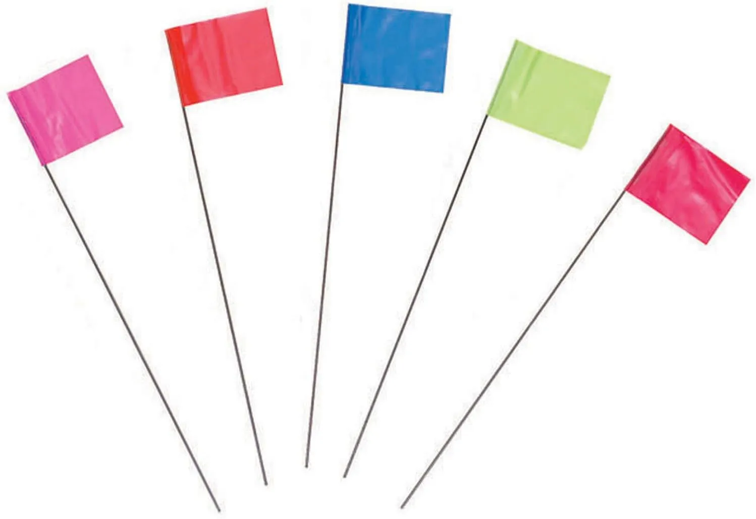 CH Hanson 15281 21" Red Flo Marking Flag