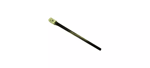 CH Hanson Stake Flags-21 Staff, 2-1/2"x3-1/2 Flag, White 100Pcs.
