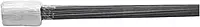 CH Hanson Stake Flags-21 Staff, 2-1/2"x3-1/2 Flag, White 100Pcs.